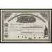 Dunkirk, Warren & Pittsburgh Railway Company Stock Certificate