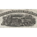 Dunkirk, Warren & Pittsburgh Railway Company Stock Certificate