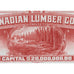 British Canadian Lumber Corporation, Limited 1914 Montreal Canada Stock Certificate