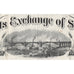 Merchants Exchange of St. Louis 1903 Membership Stock Certificate