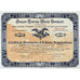 Jualin Alaska Mines Company 1919 Maine Stock Certificate