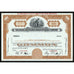 The Black and Decker Manufacturing Company Stock Certificate Specimen Stanley