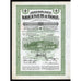Aktiebolaget Kreuger & Toll 1928 Sweden Stock Certificate