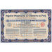 Compagnie Franco-Polonaise de Chemins de Fer 1931 France Poland Stock Certificate