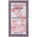 Badikaha 1927 Ivory Coast Africa Stock Certificate