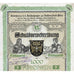 k.k. Reichshaupt- und Residenzstadt Wien 1900 Austria Bond Certificate