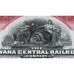 The Havana Central Railroad Company 1907 Cuba New Jersey Stock Certificate