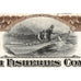 Booth Fisheries Company 1919 Fishing Stock Certificate