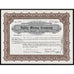 Daddy Mining Company 1922 Massachusetts Stock Certificate
