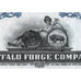 Buffalo Forge Company New York Stock Certificate