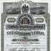 Mineral de Pachuca, Compania Aviadora de las Minas, Santa Gertrudis Mexico 1891 Stock Certificate