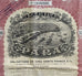 Port of Para 1909 Brazil Stock Bond Certificate