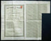 The Land Company of Australasia Limited 1890 NSW Australia Stock Bond Certificate