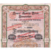 Siemens Elektrische Betriebe Aktiengesellschaft 1912 Berlin Germany Bond Certificate
