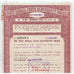 West Bengal State Electricity Board 1986 India Bond Certificate