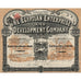 The Egyptian Enterprise and Development Company 1906 Egypt Stock Certificate