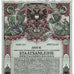 Achte Österreichische Kriegsanleihe 1918 Austria War Bond Certificate