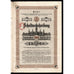 Anlehen der k.k. Reichshaupt- und Residenzstadt Wien 1898 Vienna Austria Stock Certificate
