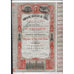 Compagnie Francaise de Tabacs 1870 Paris France Stock Certificate