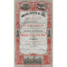 Compagnie Francaise de Tabacs 1870 Paris France Bond Certificate