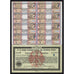 Schatzanweisung des Deutschen Reichs 1923 Germany 500,000 Mark Treasury Bond Certificate