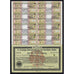 Schatzanweisung des Deutschen Reichs 1923 Germany Million Mark Treasury Bond Certificate
