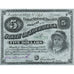 1880 State of Louisiana Baby Bond Certificate