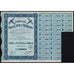 Compagnie Francaise d'Aviation 1930 Stock Certificate