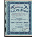 Compagnie Francaise d'Aviation 1930 Stock Certificate