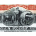 Chicago Terminal Tansfer Railroad Company 1898 Stock Certificate