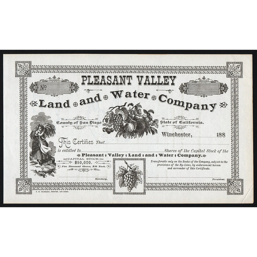 Pleasant Valley Land and Water Company