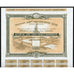 Maison J. Hre. Secrestat Aine 1918 France Vineyard Stock Certificate