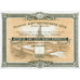 Maison J.Hre. Secrestat Aine 1918 France Vineyard Stock Certificate