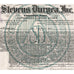 Stevens Duryea, Inc., Chicopee, Mass. 1920 Automobiles Stock Certificate
