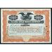 Alaska Gold Mines Company 1930 Maine Stock Certificate