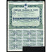 Compagnie Francaise de Tahiti papeete 1929 Stock Certificate