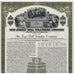 New Jersey Bell Telephone Company 1952 Bond Certificate