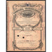 Compania Transatlantica Barcelona Spain 1913 Stock Certificate