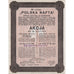Polska Nafta (Polish Oil) Ltd. Warsaw Poland 1919 Stock Certificate