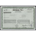 Reno Air Nevada Stock Purchase Warrant Certificate