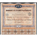 Doriot, Flandrin & Parant 1918 Courbevoie France Stock Certificate