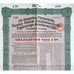 Kaiserlich Chinesische Tientsin-Pukow-Staatseisenbahn China 1910 Railroad Bond Certificate