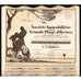 Societe Immobiliere de la Grand Plage d’Hyeres 1928 France Stock Certificate