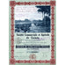 Societe Commerciale et Agricole de Guinee 1930 Stock Certificate