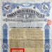 Chinese Government, Gold Loan of 1912 for £20 Crisp Loan China Bond Certificate
