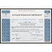 Sun Mask Petroleum Corporation Canada Stock Certificate
