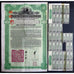 The Imperial Chinese Government 5% Hukuang Railways 1911 China