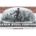 Bethlehem Steel Corporation 1952 Stock Certificate