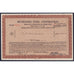 Bethlehem Steel Corporation 1929 Warrant Stock Certificate