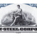 Detroit Steel Corporation Michigan Stock Certificate